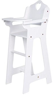 Small Foot Houten Hoge Poppenstoel Wit