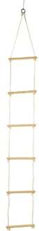 Small Foot Houten Touwladder 180 X 40 X cm Multikleur