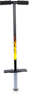 Small foot Pogo stick met vlammen 26 x 6 x 88 cm