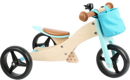 Small Foot Trainingsfiets 2-in-1 Trike Turquoise