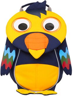Small Friend Backpack toucan Kindertas Geel - H 25 x B 17 x D 11