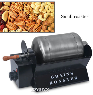 Small household automatic roasting machine Multifunctional melon seed fried sesame machine Coffee bean roaster