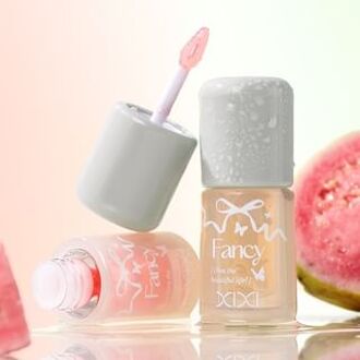 Small Ice Bucket Light Moisturizing Lip Oil - 3 Colors #02 Guava - 2g