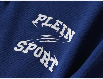 Small Logo Marineblauw Poloshirt Navy - XL