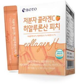 Small Molecular Collagen C Hyaluronic Acid Peach - Gezondheidssupplement