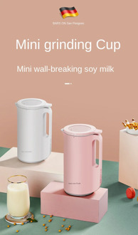 Small soy milk machine mokkom heating freshly ground household wall breaking machine automatic mini soy milk machine