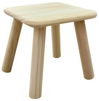 Small stool solid wood shoe stool tea table children adult small bench sofa square stool Solid wood-plein