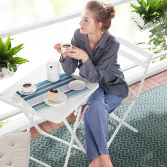 Small Table Folding Small Table Simple Small Round Table Bedroom Coffee Table Balcony Small Table