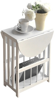 Small Tea Table, Folding, Solid Wood, Sofa, Cabinet, House, Modern, Simple, Multi-functional, Side Table In