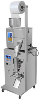 Small Three Side Seal Packing Machine Medicinal Powder Whole Grains Hardware Accessories Seasoning Weighing Back Sealing Machine