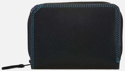 Small Wallet met Zip Around Purse - Black Pace