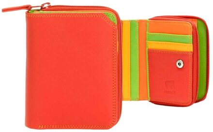 Small Wallet met Zip Around Purse - damesportemonnee -  Jamaica