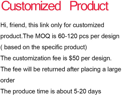 Small Wholesale Customized Product Fee Link Only Please Read the Following Carefully Contact Us Before Buy Dropshipping