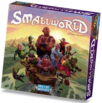 Small World - Bordspel - Engelstalig