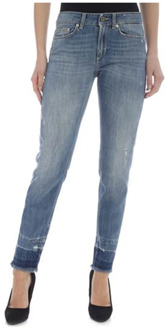 Smalle jeans Dondup , Blue , Dames - W31