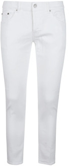 Smalle jeans Dondup , White , Heren - W36,W32,W34