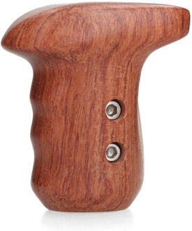 SmallRig 1891 Left Side Wooden Grip with Arri Rosette