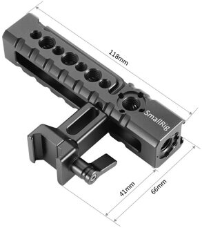 SmallRig 1955 Camera/Camc. Action Stabilizing NATO Handle