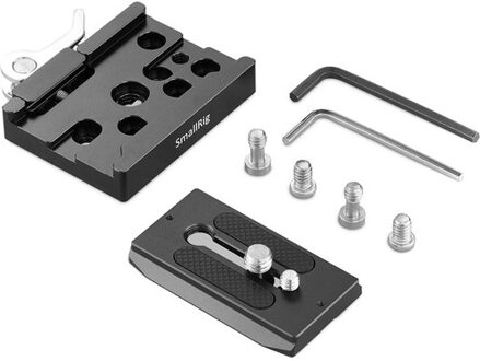 SmallRig 2144 Quick Release Clamp and Plate Arca-type Comp