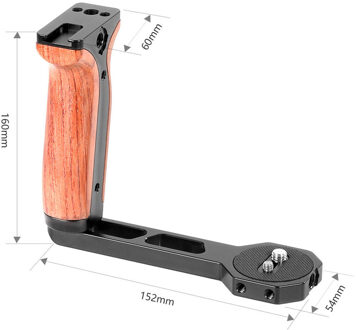 SmallRig 2222 Uni Wooden Side Handle for Ronin/Zhiyun/Feiyu