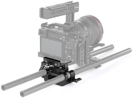 SmallRig 2272 Universal 15mm Rail Support System Baseplate