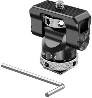 SmallRig 2346 Swivel and Tilt Monitor Mount with Cold Shoe