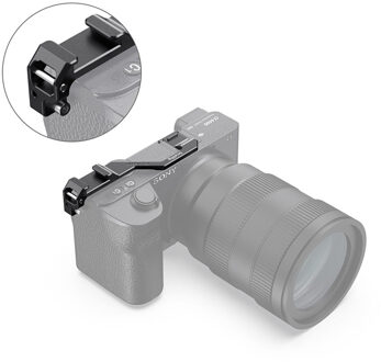 SmallRig 2496 Right-Side Shoe Mount Reloc. Plate for A6600