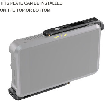 SmallRig 2520 Mounting Plate for Atomos Shogun 7