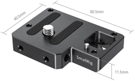 SmallRig 2673 Bottom Plate for Sigma fp Camera