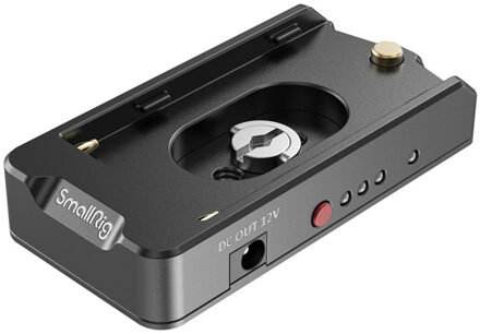 SmallRig 2698 NP-F Batt. Adap. Plate for BMPCC 4K/6K Cameras