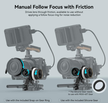 SmallRig 3010D Mini Follow Focus F40