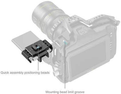 SmallRig 3272B SSD Clamp For Cage BMD Cinema Camera 6K