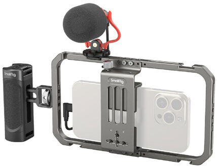 SmallRig 3384 Professional Phone Video Rig Kit