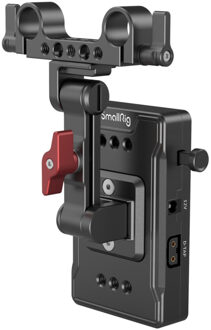 SmallRig 3499B Battery Adapter Plate V-Mount (Basic Version) with Extension Arm