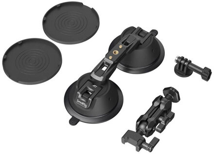 SmallRig 3566 Dubbele Zuignap Camera Mount SC-2K