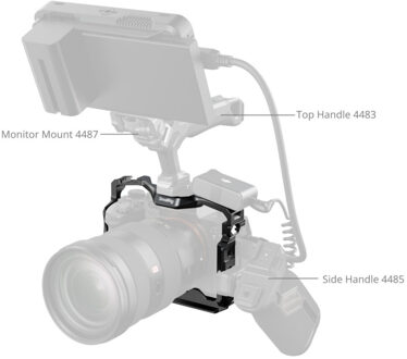 SmallRig 3667C Cage For Sony Alpha 7R V / 7 IV / 7S III / 1 / 7R IV / 7 V