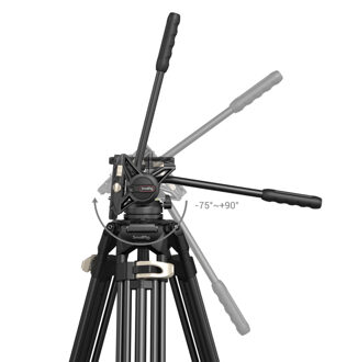 SmallRig 3751 AD-01 Heavy-Duty Fluid Head Tripod