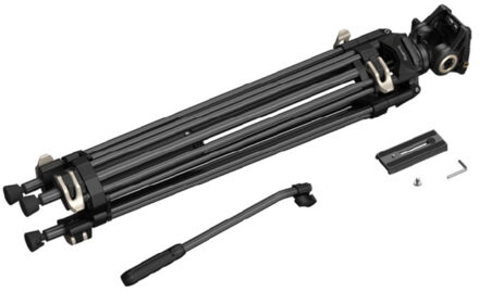 SmallRig 3751B Heavy-Duty Fluid Head Tripod AD-01