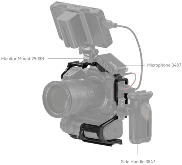 SmallRig 3982 Cage For Nikon Z8 + Grip