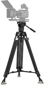 SmallRig 3989 Freeblazer Heavy-Duty Carbon Fiber Tripod Kit