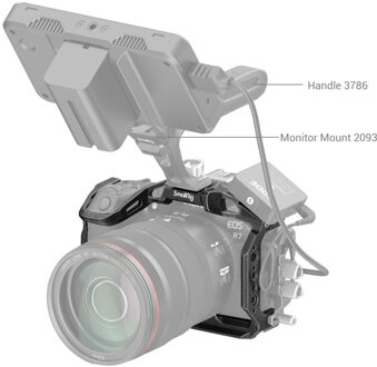 SmallRig 4003 "Black Mamba" Cage For Canon EOS R7