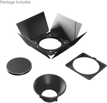 SmallRig 4204 RA-BD08 8-LEAF Barndoors