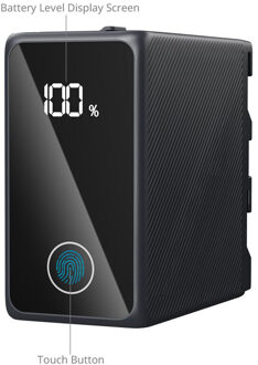 SmallRig 4469 NP-F970 USB-C Rechargeable Camera Battery