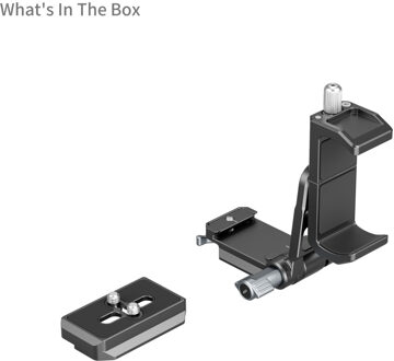 SmallRig 4695 Power Banks Mount Plate Kit For Mirrorless Camera's