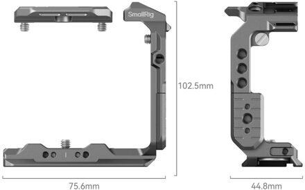 SmallRig 4772 HawkLock Quick Release Half Cage for Sony FX3 / FX30