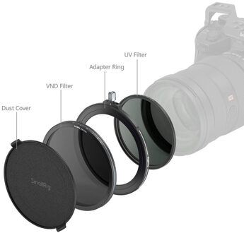 SmallRig 4781 82mm UV en VND Filter Kit
