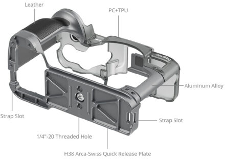 SmallRig 4798 Case For Sony Alpha 7 IV