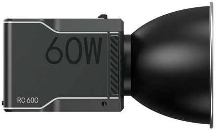 SmallRig 4810 RC 60C RGB LED Video Light (PowerBank Clamp edition)