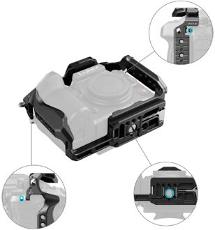 SmallRig 4825 Hawklock Quick Release Cage Kit For Panasonic LUMIX GH7/GH6