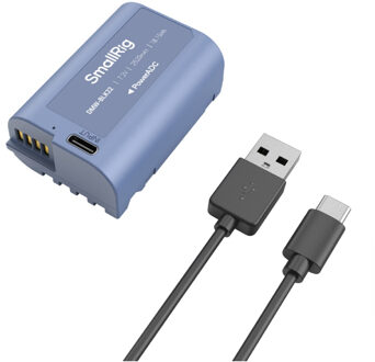 SmallRig 4906 DMW BLK22 USB C Rechargeable Camera Battery